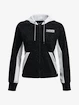 Bluza damska Under Armour  Rival + FZ Hoodie-BLK