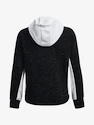 Bluza damska Under Armour  Rival + FZ Hoodie-BLK