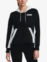 Bluza damska Under Armour  Rival + FZ Hoodie-BLK