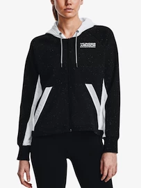 Bluza damska Under Armour Rival + FZ Hoodie-BLK