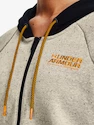 Bluza damska Under Armour  Rival + FZ Hoodie-BRN