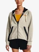 Bluza damska Under Armour  Rival + FZ Hoodie-BRN M