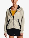 Bluza damska Under Armour  Rival + FZ Hoodie-BRN