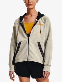 Bluza damska Under Armour Rival + FZ Hoodie-BRN