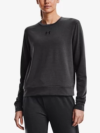 Bluza damska Under Armour Rival Terry Crew-GRY