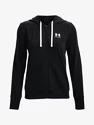 Bluza damska Under Armour  Rival Terry FZ Hoodie-BLK