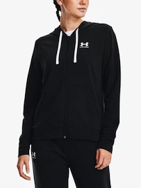 Bluza damska Under Armour Rival Terry FZ Hoodie-BLK