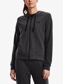 Bluza damska Under Armour Rival Terry FZ Hoodie-GRY