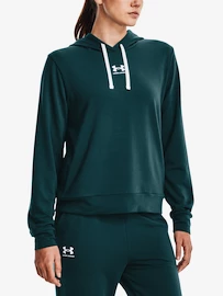 Bluza damska Under Armour Rival Terry Hoodie-GRN