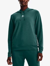 Bluza damska Under Armour Rival Terry Hoodie-GRN