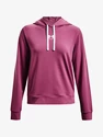 Bluza damska Under Armour  Rival Terry Hoodie-PNK