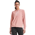 Bluza damska Under Armour  Rival Terry Hoodie-PNK