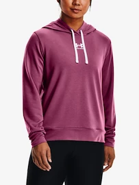 Bluza damska Under Armour Rival Terry Hoodie-PNK