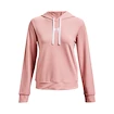 Bluza damska Under Armour  Rival Terry Hoodie-PNK S