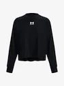 Bluza damska Under Armour  Rival Terry Oversized Crw-BLK