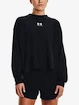 Bluza damska Under Armour  Rival Terry Oversized Crw-BLK