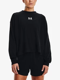 Bluza damska Under Armour Rival Terry Oversized Crw-BLK