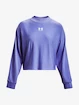 Bluza damska Under Armour  Rival Terry Oversized Crw-BLU