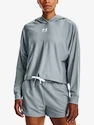 Bluza damska Under Armour  Rival Terry Oversized HD-BLU