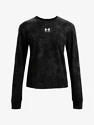 Bluza damska Under Armour  Rival Terry Print Crew-BLK