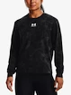 Bluza damska Under Armour  Rival Terry Print Crew-BLK