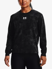 Bluza damska Under Armour Rival Terry Print Crew-BLK