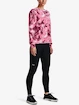 Bluza damska Under Armour  Rival Terry Print Crew-PNK