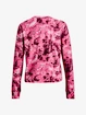 Bluza damska Under Armour  Rival Terry Print Crew-PNK