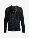 Bluza damska Under Armour  Rival Terry Print Hoodie-BLK