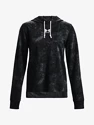 Bluza damska Under Armour  Rival Terry Print Hoodie-BLK