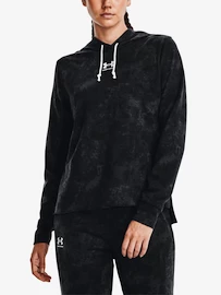 Bluza damska Under Armour Rival Terry Print Hoodie-BLK