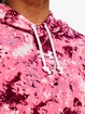 Bluza damska Under Armour  Rival Terry Print Hoodie-PNK