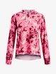 Bluza damska Under Armour  Rival Terry Print Hoodie-PNK