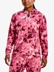 Bluza damska Under Armour  Rival Terry Print Hoodie-PNK