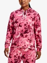 Bluza damska Under Armour  Rival Terry Print Hoodie-PNK S