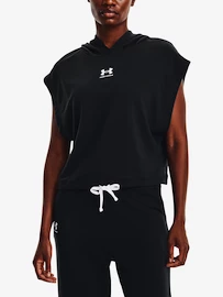 Bluza damska Under Armour Rival Terry SS Hoodie-BLK