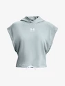 Bluza damska Under Armour  Rival Terry SS Hoodie-BLU