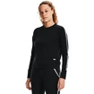 Bluza damska Under Armour  Rival Terry Taped Crew-BLK