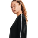 Bluza damska Under Armour  Rival Terry Taped Crew-BLK