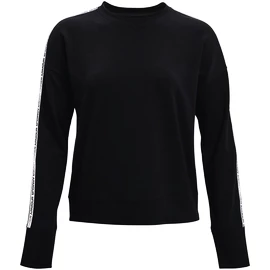 Bluza damska Under Armour Rival Terry Taped Crew-BLK