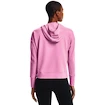 Bluza damska Under Armour  Rival Terry Taped Hoodie Planet Pink