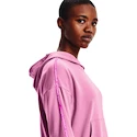 Bluza damska Under Armour  Rival Terry Taped Hoodie Planet Pink