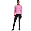 Bluza damska Under Armour  Rival Terry Taped Hoodie Planet Pink M