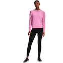 Bluza damska Under Armour  Rival Terry Taped Hoodie Planet Pink M