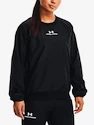 Bluza damska Under Armour  Storm Rush Woven Crew-BLK