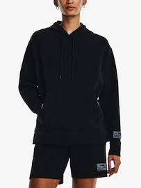 Bluza damska Under Armour Summit Knit Hoodie-BLK