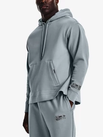 Bluza damska Under Armour Summit Knit Hoodie-BLU