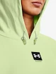 Bluza damska Under Armour  Summit Knit Hoodie-GRN