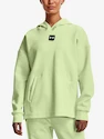 Bluza damska Under Armour  Summit Knit Hoodie-GRN