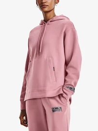 Bluza damska Under Armour Summit Knit Hoodie-PNK